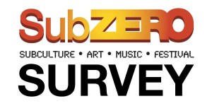 SubZERO-festival-survey-logo