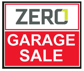 ZERO1_GARAGE_Sale